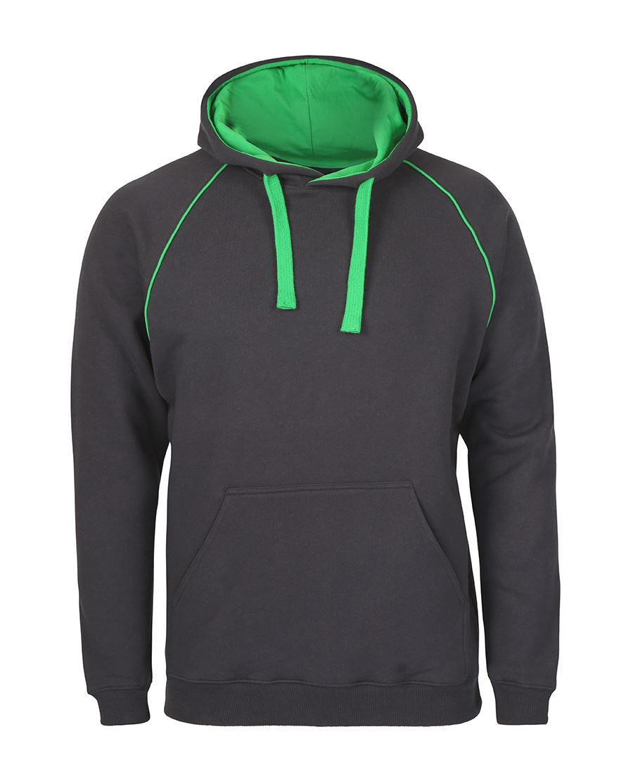 3CFH - JB's Wear - Contrast Hoodie - 80% Cotton - 310gsm