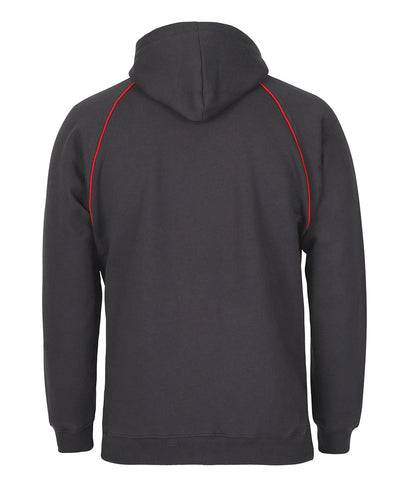 3CFH - JB's Wear - Contrast Hoodie - 80% Cotton - 310gsm