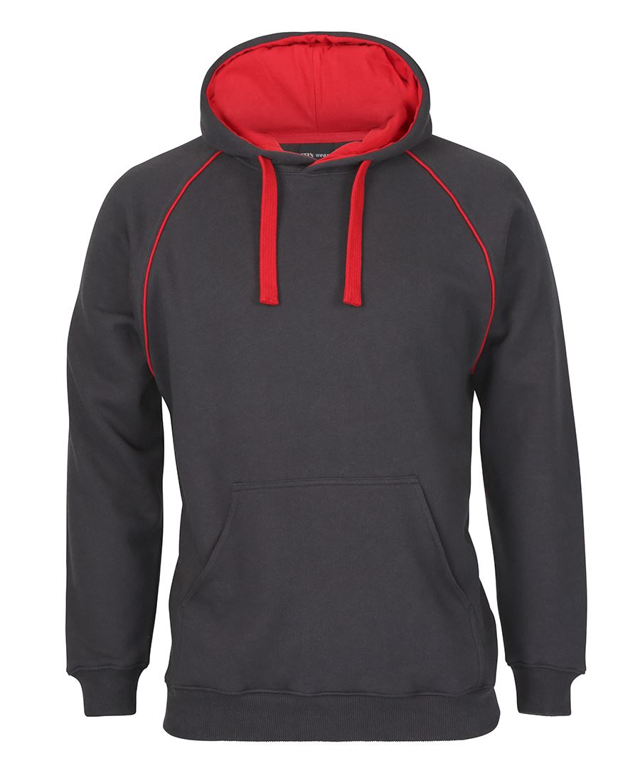 3CFH - JB's Wear - Contrast Hoodie - 80% Cotton - 310gsm