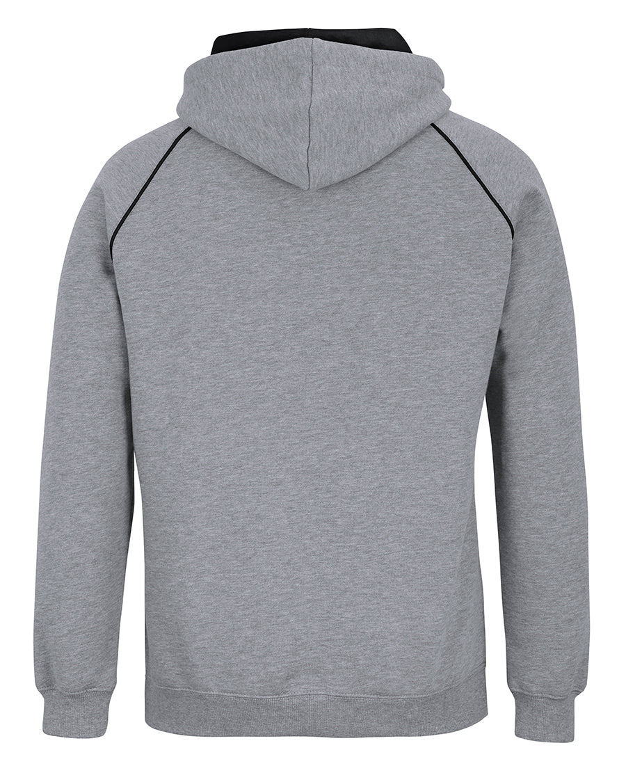 3CFH - JB's Wear - Contrast Hoodie - 80% Cotton - 310gsm