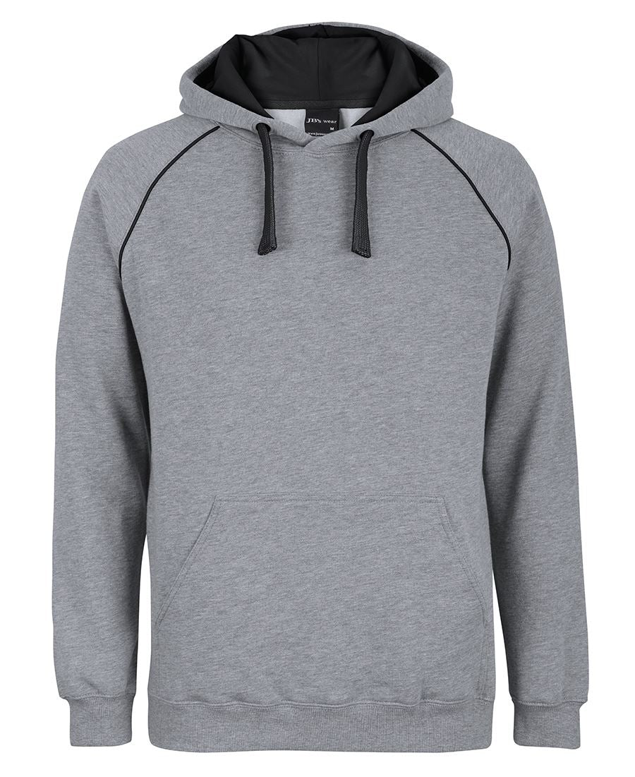 3CFH - JB's Wear - Contrast Hoodie - 80% Cotton - 310gsm