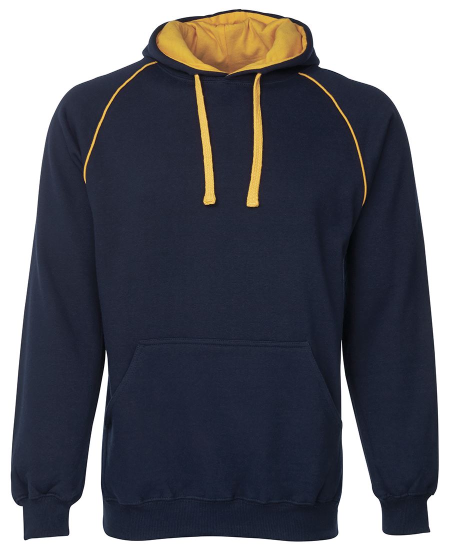 3CFH - JB's Wear - Contrast Hoodie - 80% Cotton - 310gsm