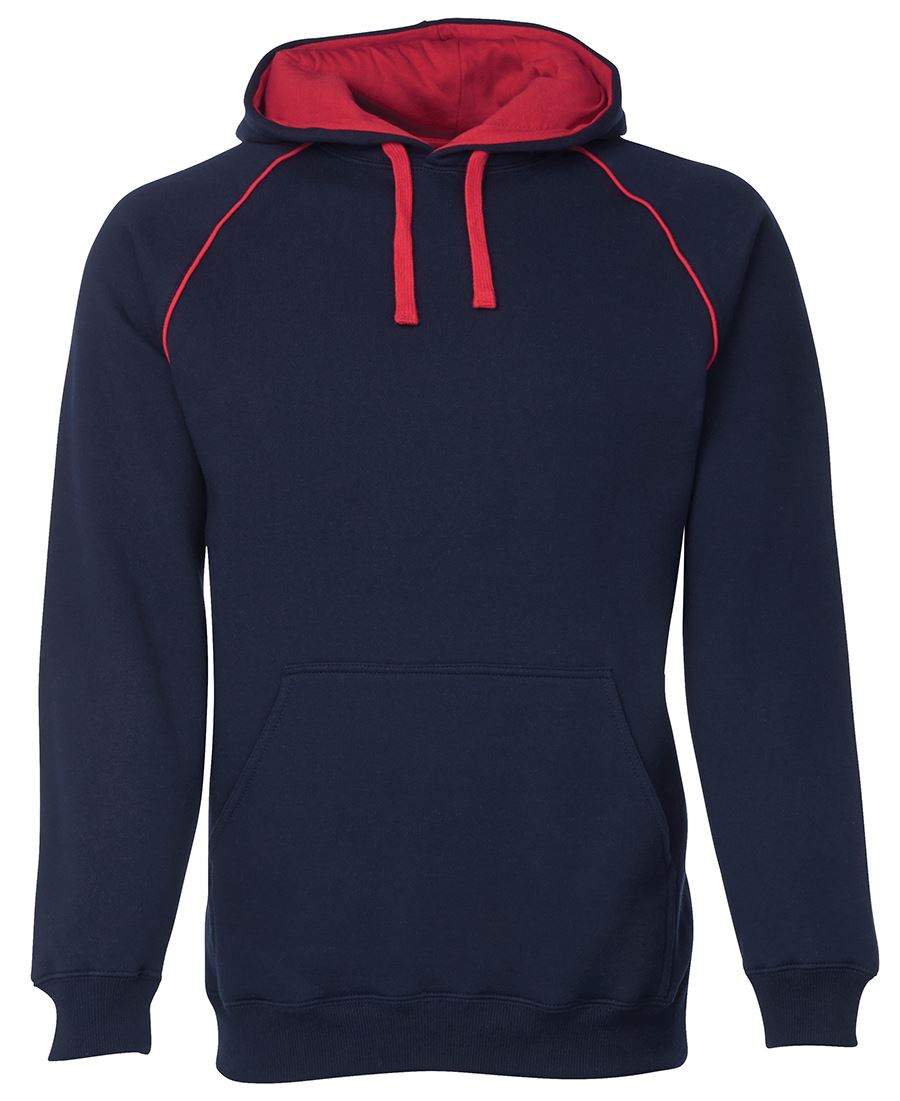 3CFH - JB's Wear - Contrast Hoodie - 80% Cotton - 310gsm