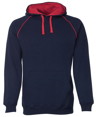 3CFH - JB's Wear - Contrast Hoodie - 80% Cotton - 310gsm