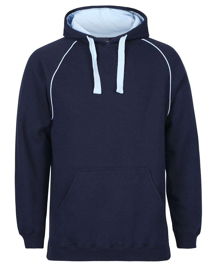 3CFH - JB's Wear - Contrast Hoodie - 80% Cotton - 310gsm