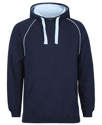 3CFH - JB's Wear - Contrast Hoodie - 80% Cotton - 310gsm