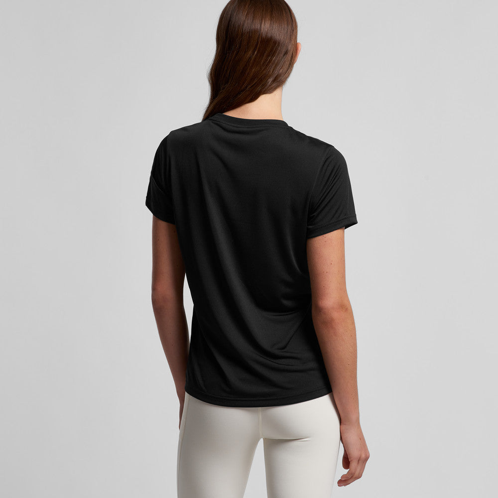 4001A - AS Colour - Wo's Maple Active Tee