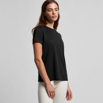 4001A - AS Colour - Wo's Maple Active Tee