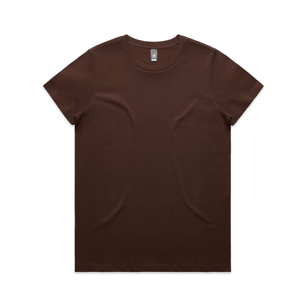 4001 - AS Colour - Womens Maple Tee - Dark Colours