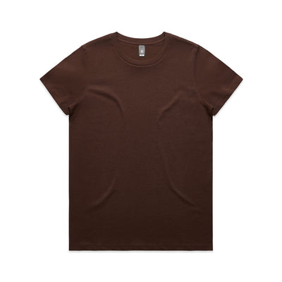 4001 - AS Colour - Womens Maple Tee - Dark Colours