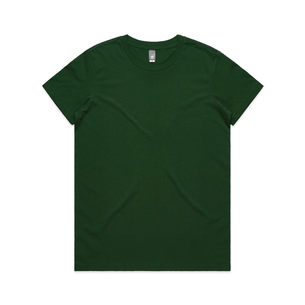 4001 - AS Colour - Womens Maple Tee - Dark Colours