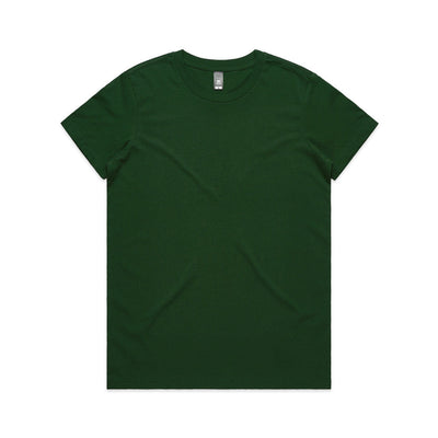 4001 - AS Colour - Womens Maple Tee - Dark Colours
