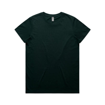 4001 - AS Colour - Womens Maple Tee - Dark Colours