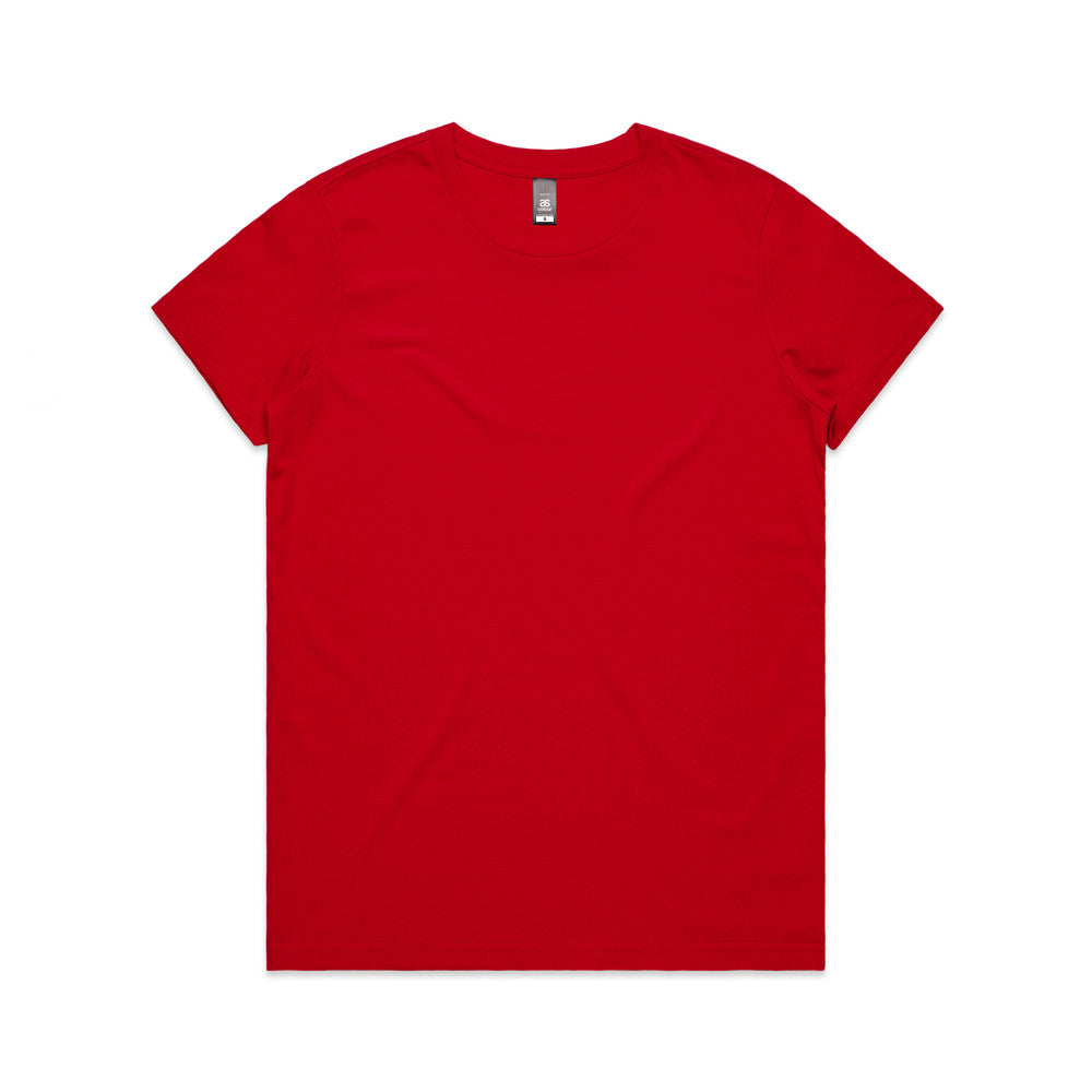 4001 - AS Colour - Womens Maple Tee - Dark Colours