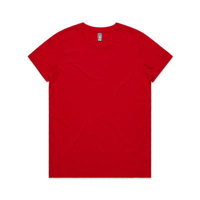 4001 - AS Colour - Womens Maple Tee - Dark Colours