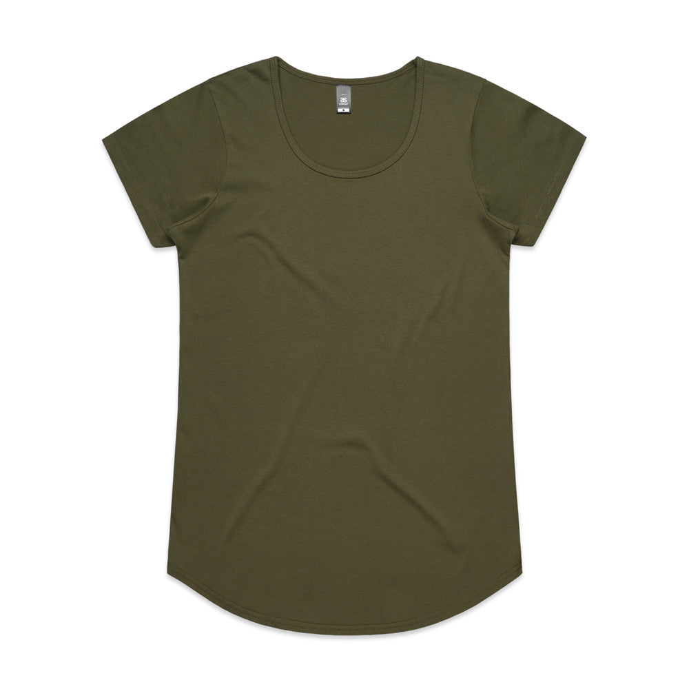 4008 - AS Colour - Wo's Mali Tee Army
