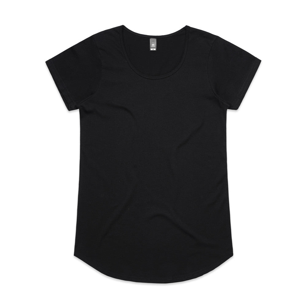 4008 - AS Colour - Wo's Mali Tee Black