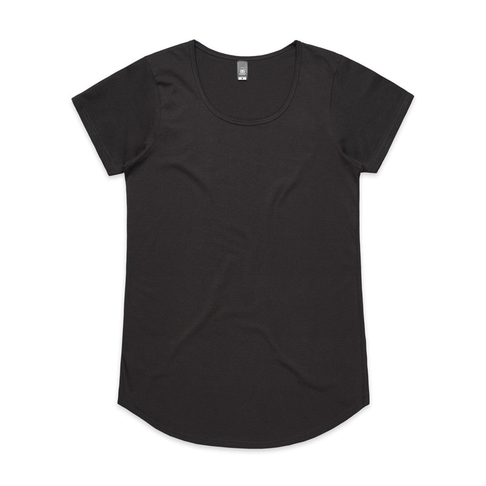 4008 - AS Colour - Wo's Mali Tee Coal