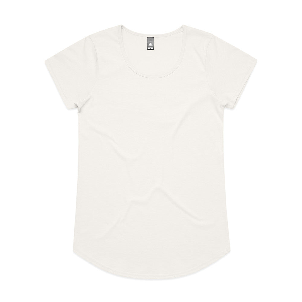 4008 - AS Colour - Wo's Mali Tee Natural