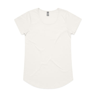 4008 - AS Colour - Wo's Mali Tee Natural