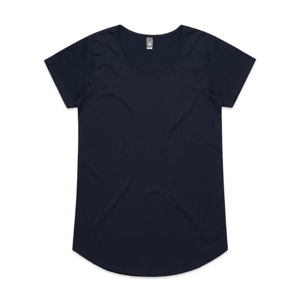 4008 - AS Colour - Wo's Mali Tee Navy