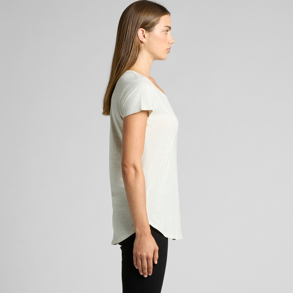 4008 - AS Colour - Wo's Mali Tee