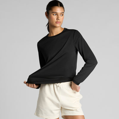 4020A - AS Colour - Wo's Maple Active L/S Tee