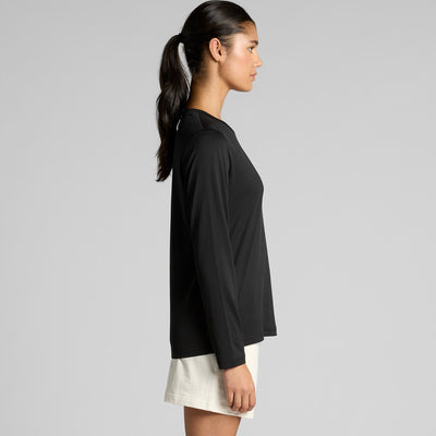 4020A - AS Colour - Wo's Maple Active L/S Tee