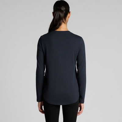 4021 - AS Colour - Wo's Maple Curve L/S