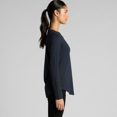 4021 - AS Colour - Wo's Maple Curve L/S