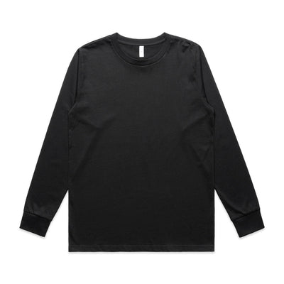 4073 - AS Colour - Wo's Classic L/S Tee Black