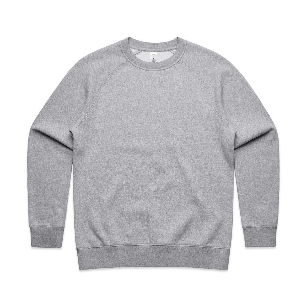 4100 - AS Colour - Wo's Supply Crew Grey Marle