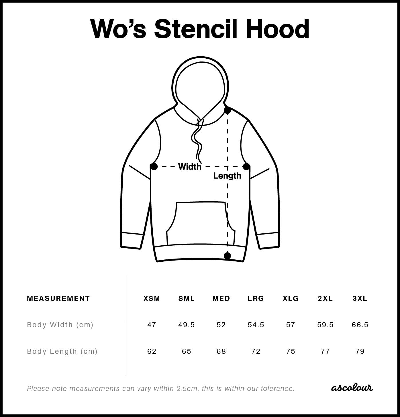 4102 - AS Colour - Wo's Stencil Hoodie
