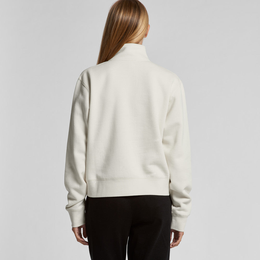 4125 - AS Colour - Wo's Stencil Half Zip Crew