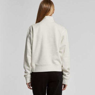 4125 - AS Colour - Wo's Stencil Half Zip Crew