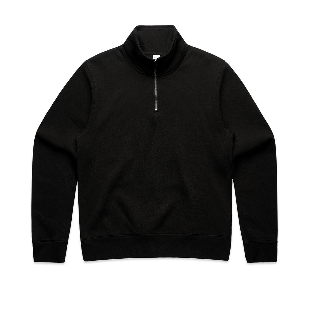4125 - AS Colour - Wo's Stencil Half Zip Crew