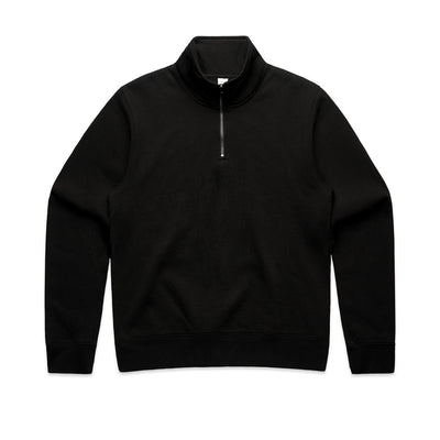 4125 - AS Colour - Wo's Stencil Half Zip Crew