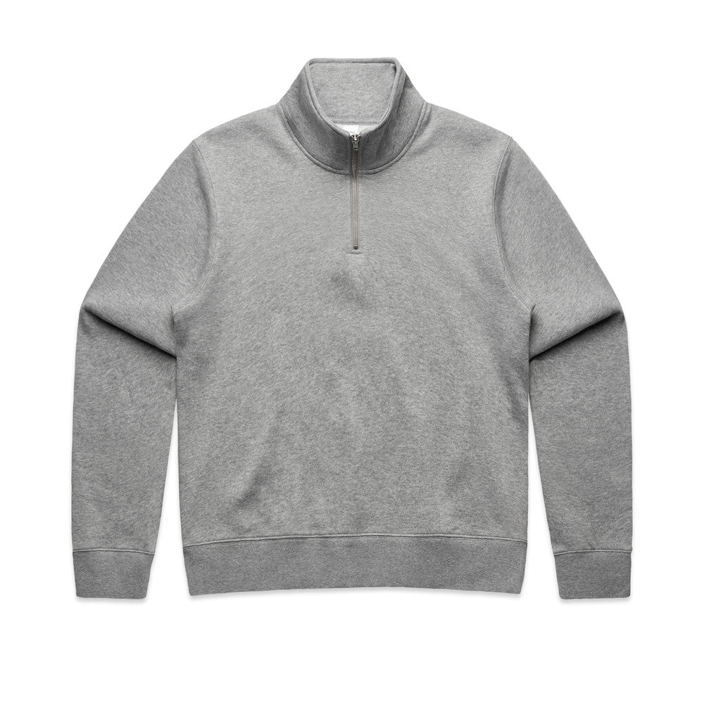4125 - AS Colour - Wo's Stencil Half Zip Crew
