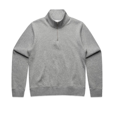4125 - AS Colour - Wo's Stencil Half Zip Crew