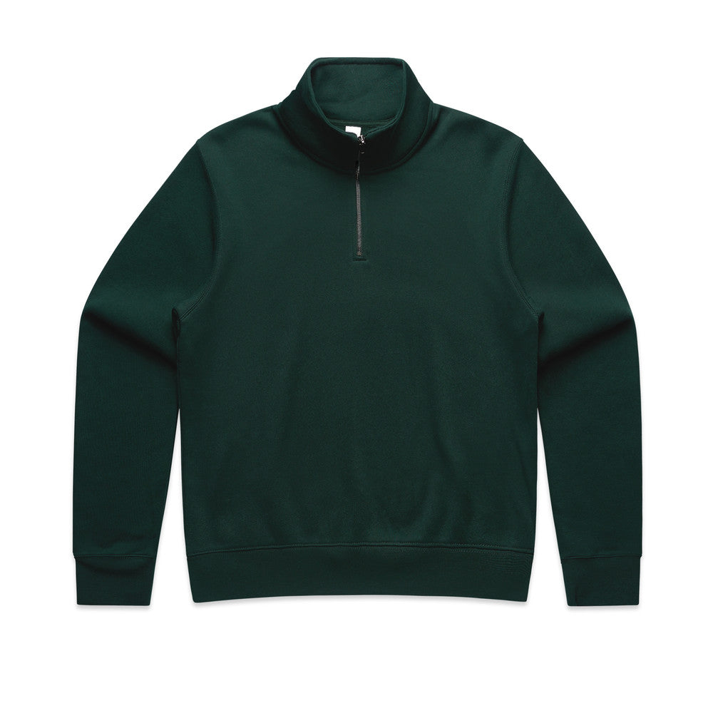 4125 - AS Colour - Wo's Stencil Half Zip Crew
