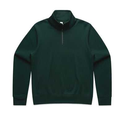 4125 - AS Colour - Wo's Stencil Half Zip Crew