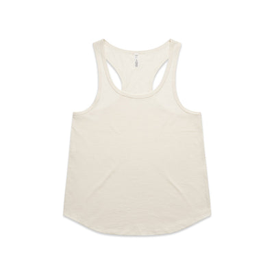 4611 - AS Colour - Womens Maple Active Blend Racerback Ecru