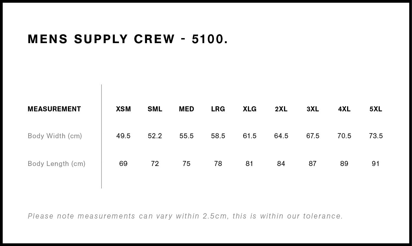 5100 - AS Colour - Supply Crew
