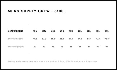 5100 - AS Colour - Supply Crew