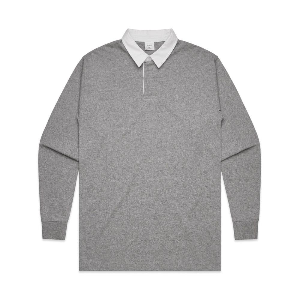 5410 - AS Colour - Rugby Jersey Grey Marle