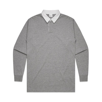 5410 - AS Colour - Rugby Jersey Grey Marle