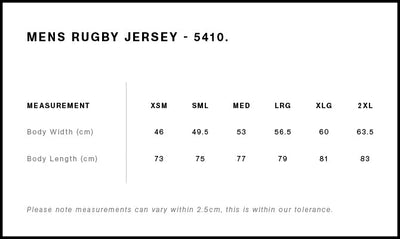 5410 - AS Colour - Rugby Jersey
