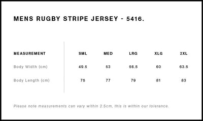 5416 - AS Colour - Rugby Stripe Jersey