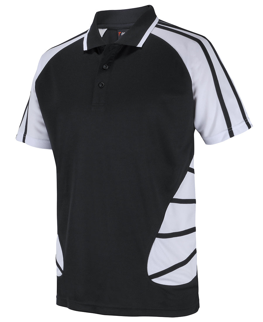 7APS - Podium - Arachnid Polo Black/White