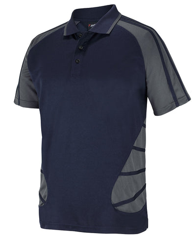 7APS - Podium - Arachnid Polo Navy/Charcoal